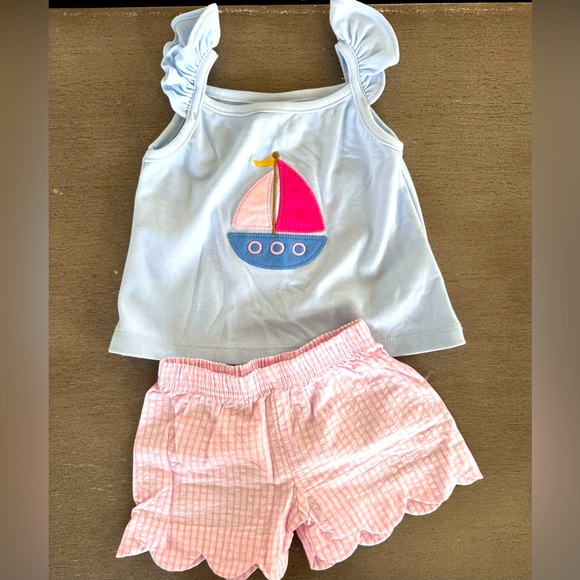 Zuccini kids 2 piece outfit baby girls 18-24 months - Picture 1 of 4